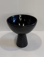 Handmade Marble Pedestal Footed Bowl — detail view 5