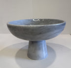 Handmade Marble Rounded Footed Bowl — handmade natural marble & stone décor by Moonlit Marble