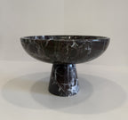 Handmade Marble Rounded Footed Bowl — detail view 10