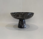 Handmade Marble Rounded Footed Bowl — detail view 11