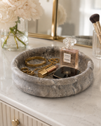 Silver Travertine Trinket Plate — detail view 7