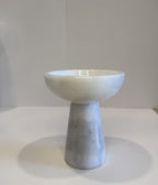 White Marble Plant Stand — Set of 3 — detail view 5