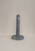 Handmade Marble Freestanding Paper Towel Holder — detail view 1