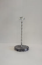 Purple Marble Countertop Paper Towel Holder — detail view 3