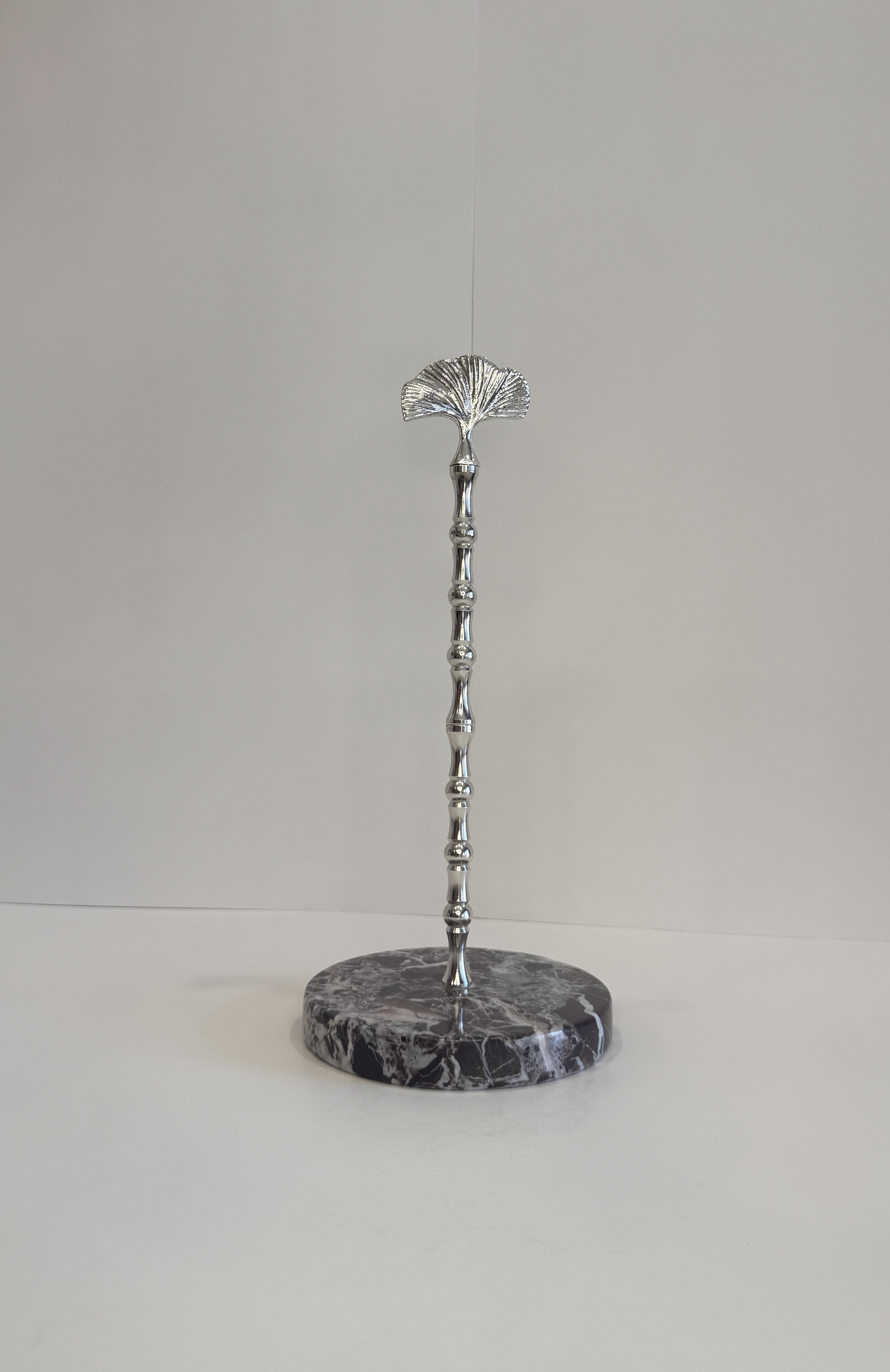 Purple Marble Countertop Paper Towel Holder — detail view 3