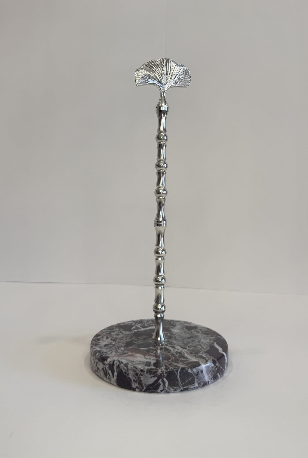 Purple Marble Countertop Paper Towel Holder — detail view 4