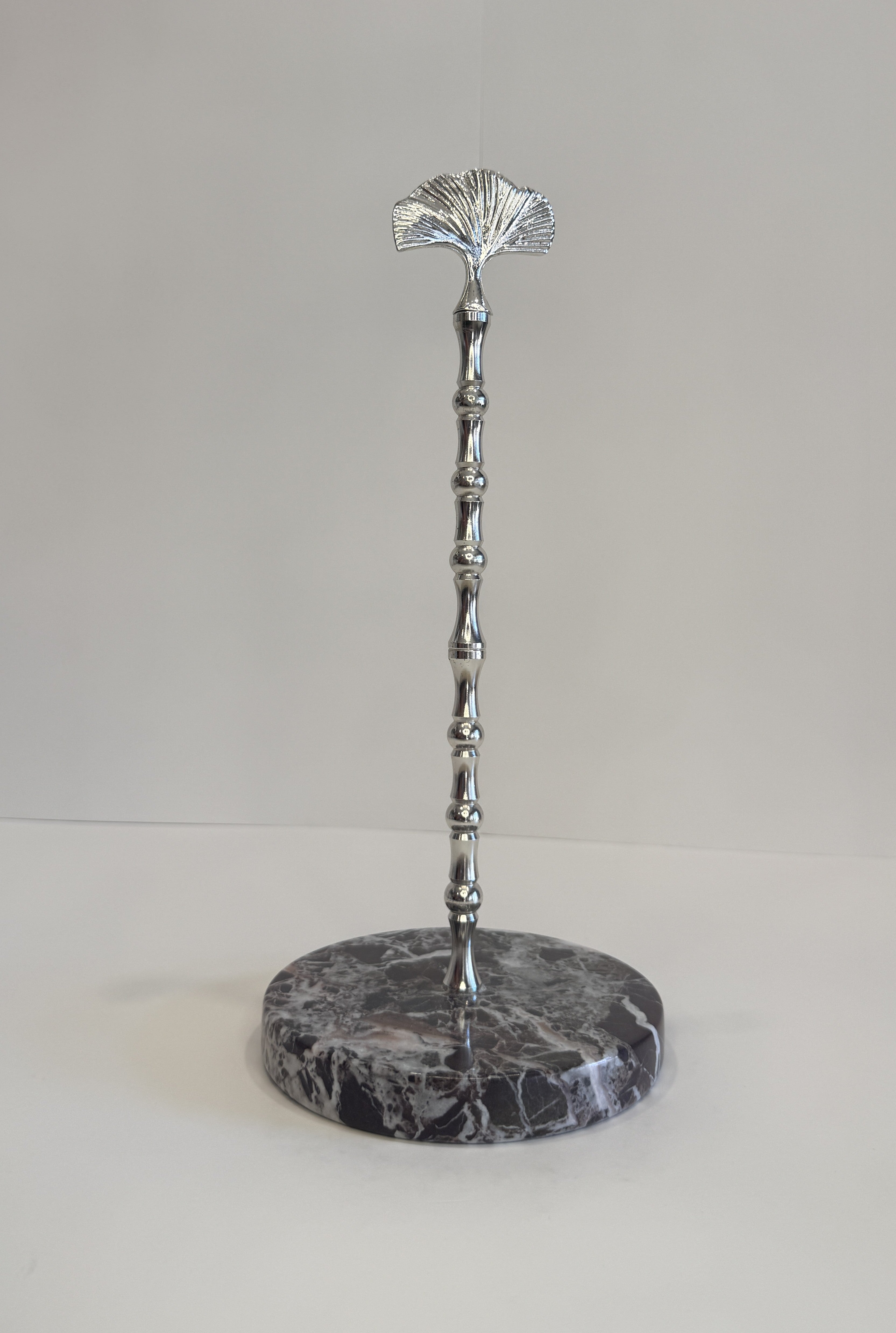 Purple Marble Countertop Paper Towel Holder — detail view 4