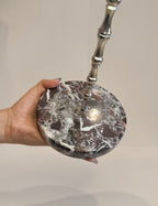 Purple Marble Countertop Paper Towel Holder — detail view 5