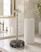 Purple Marble Countertop Paper Towel Holder — detail view 7