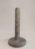Handmade Marble Freestanding Paper Towel Holder — detail view 4