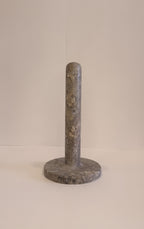 Handmade Marble Freestanding Paper Towel Holder — detail view 5