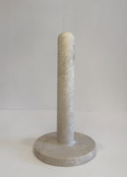 Handmade Marble Freestanding Paper Towel Holder — detail view 6
