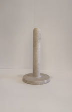 Handmade Marble Freestanding Paper Towel Holder — detail view 7
