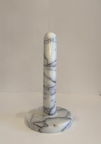 Handmade Marble Freestanding Paper Towel Holder — detail view 8