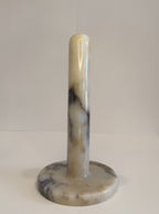 Handmade Marble Freestanding Paper Towel Holder — detail view 10