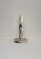 Handmade Marble Freestanding Paper Towel Holder — detail view 11