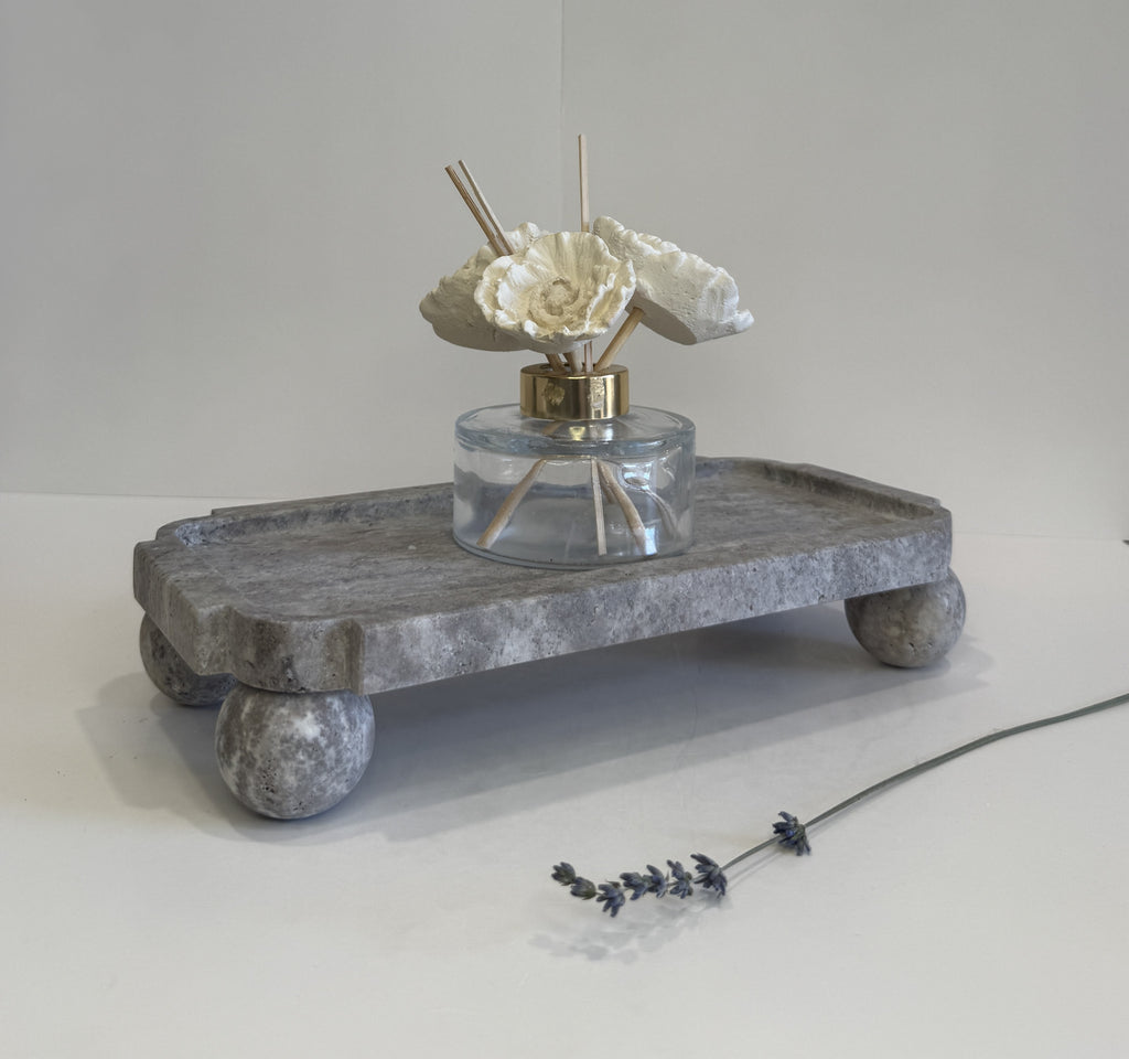 Handmade Marble Display Riser — handmade natural marble & stone décor by Moonlit Marble