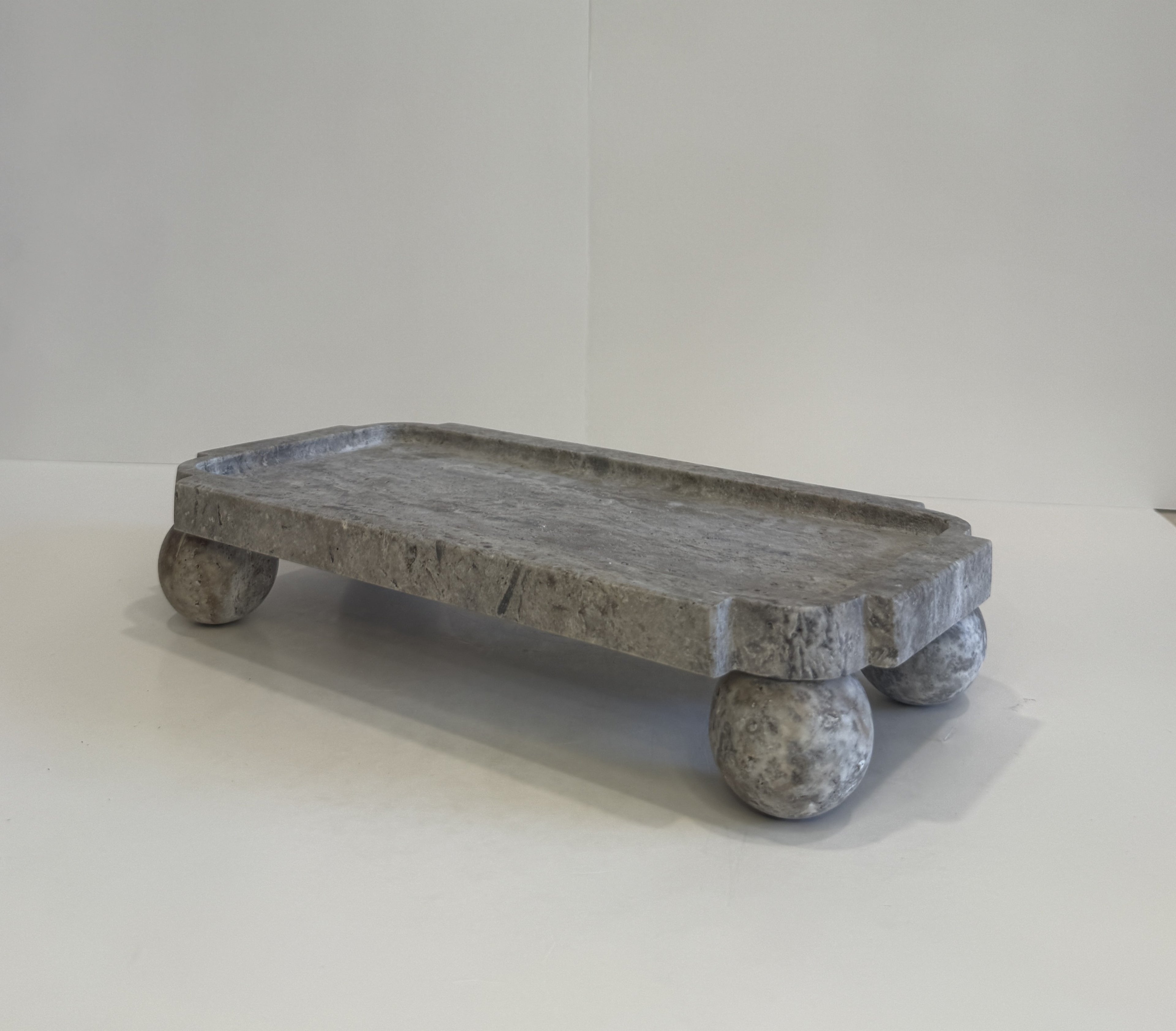 Handmade Marble Display Riser — detail view 1