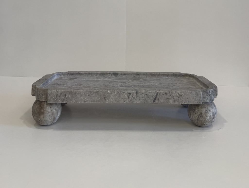 Handmade Marble Display Riser — detail view 2