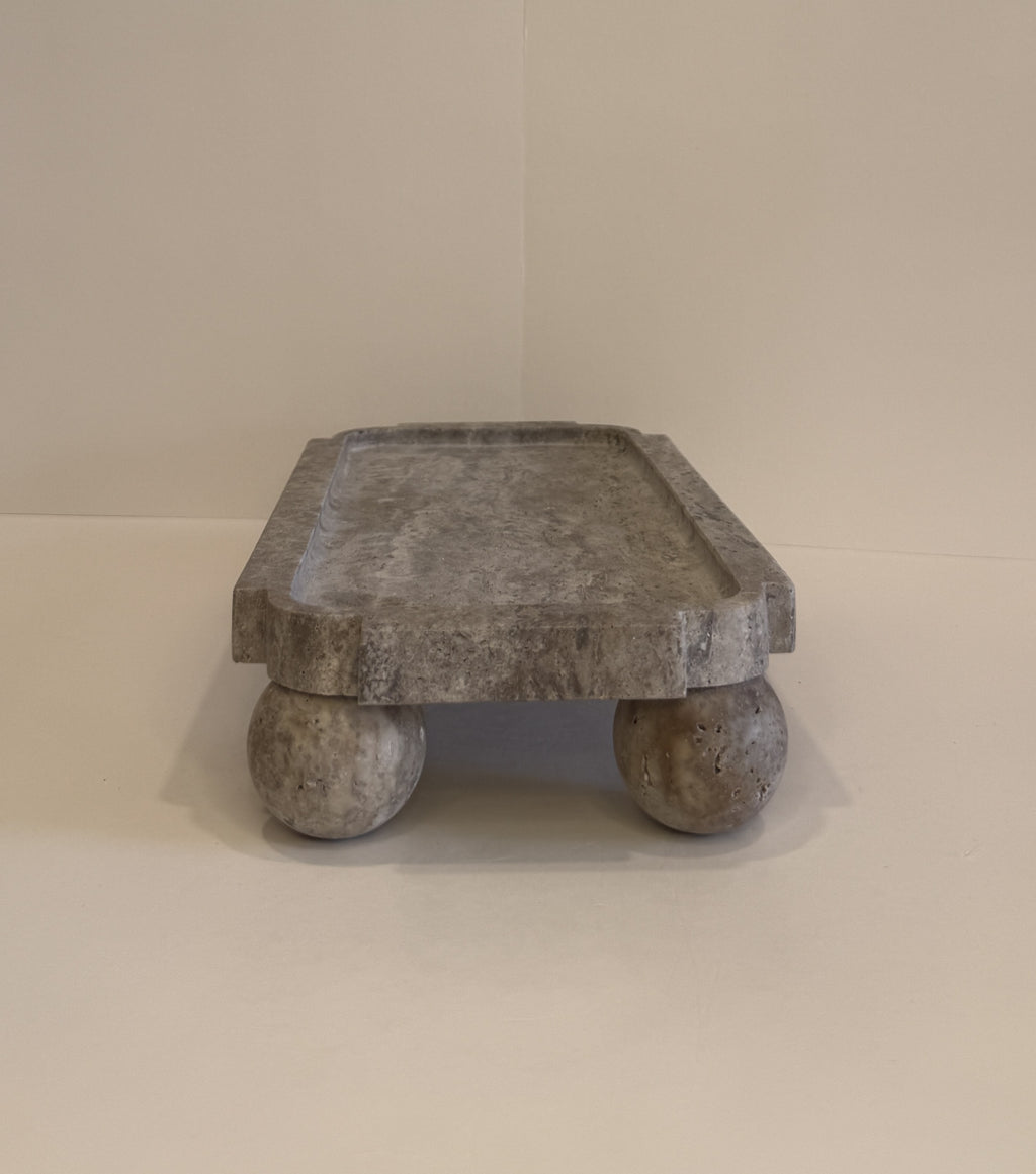 Handmade Marble Display Riser — detail view 3