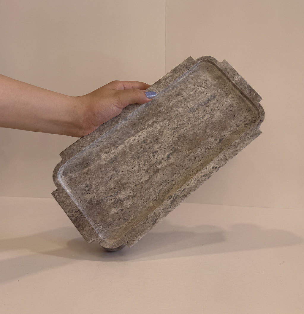 Handmade Marble Display Riser — detail view 4