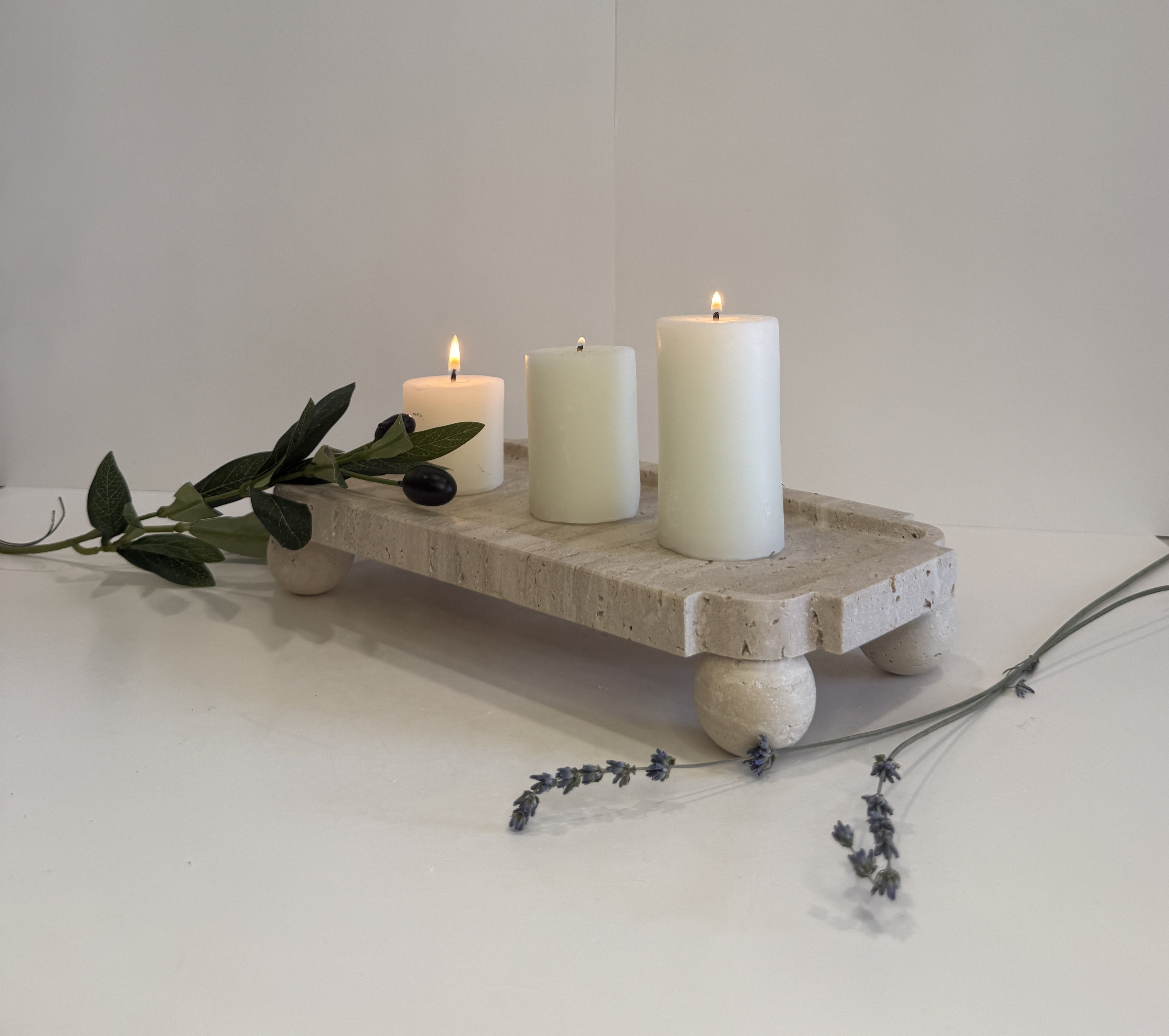 Handmade Marble Display Riser — detail view 8