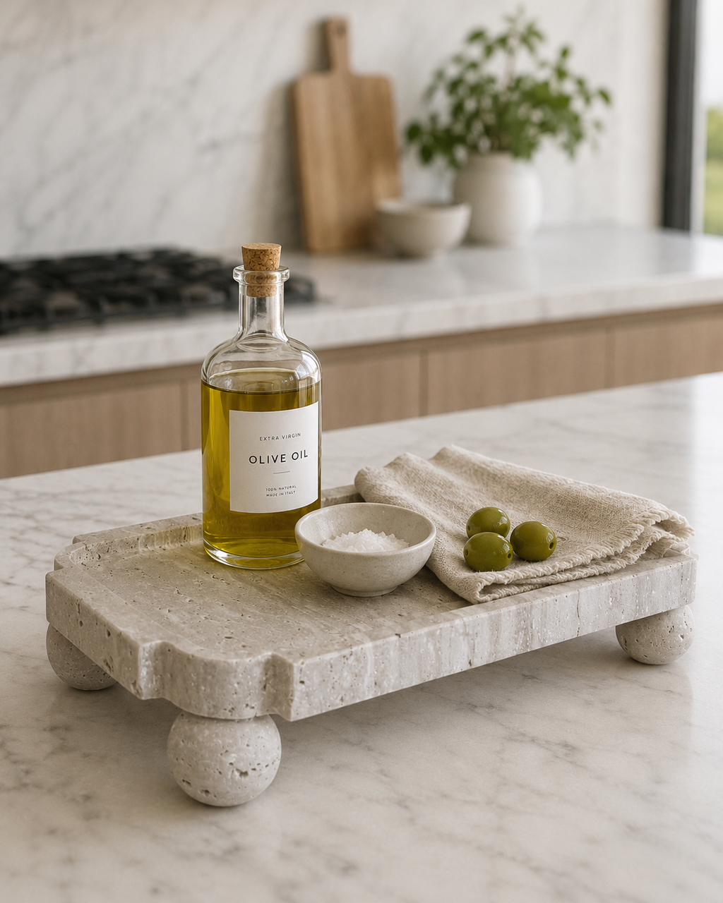 Handmade Marble Display Riser — detail view 17