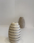 Travertine Petite Tea Light Holder — Set of 2 — detail view 6