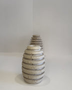 Travertine Petite Tea Light Holder — Set of 2 — detail view 7