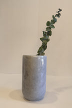 Handmade Marble Bud Vase — detail view 1
