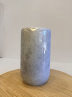 Handmade Marble Bud Vase — detail view 2