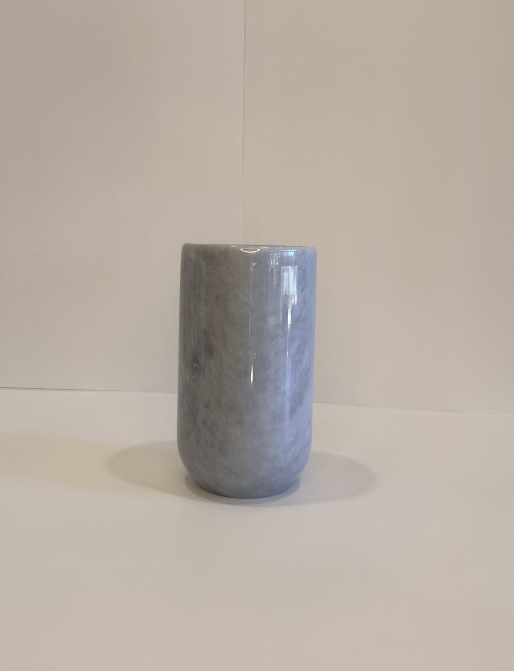 Handmade Marble Bud Vase — detail view 3