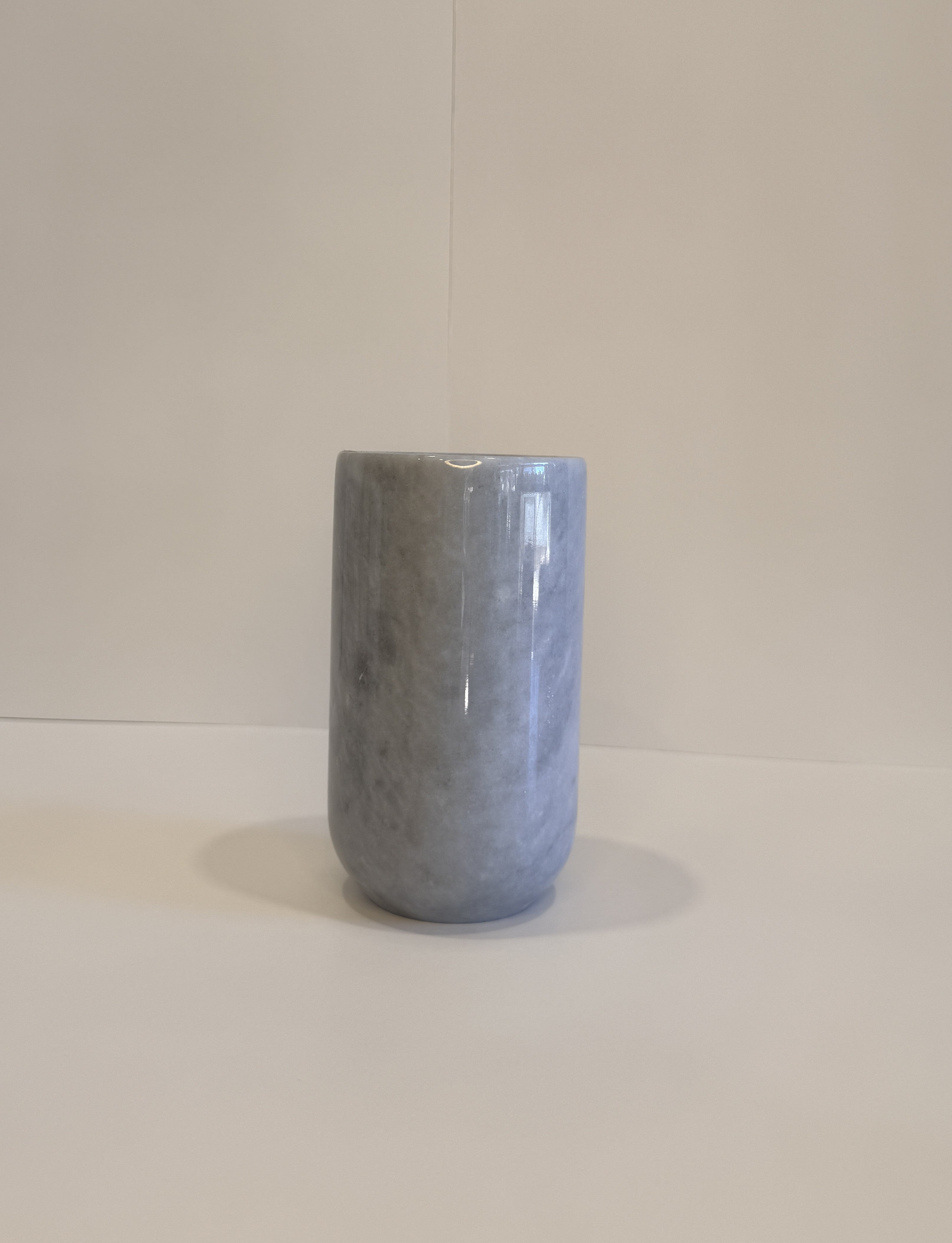 Handmade Marble Bud Vase — detail view 3