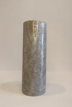 Grey Marble Pillar Vase — detail view 4