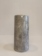 Grey Marble Pillar Vase — detail view 7