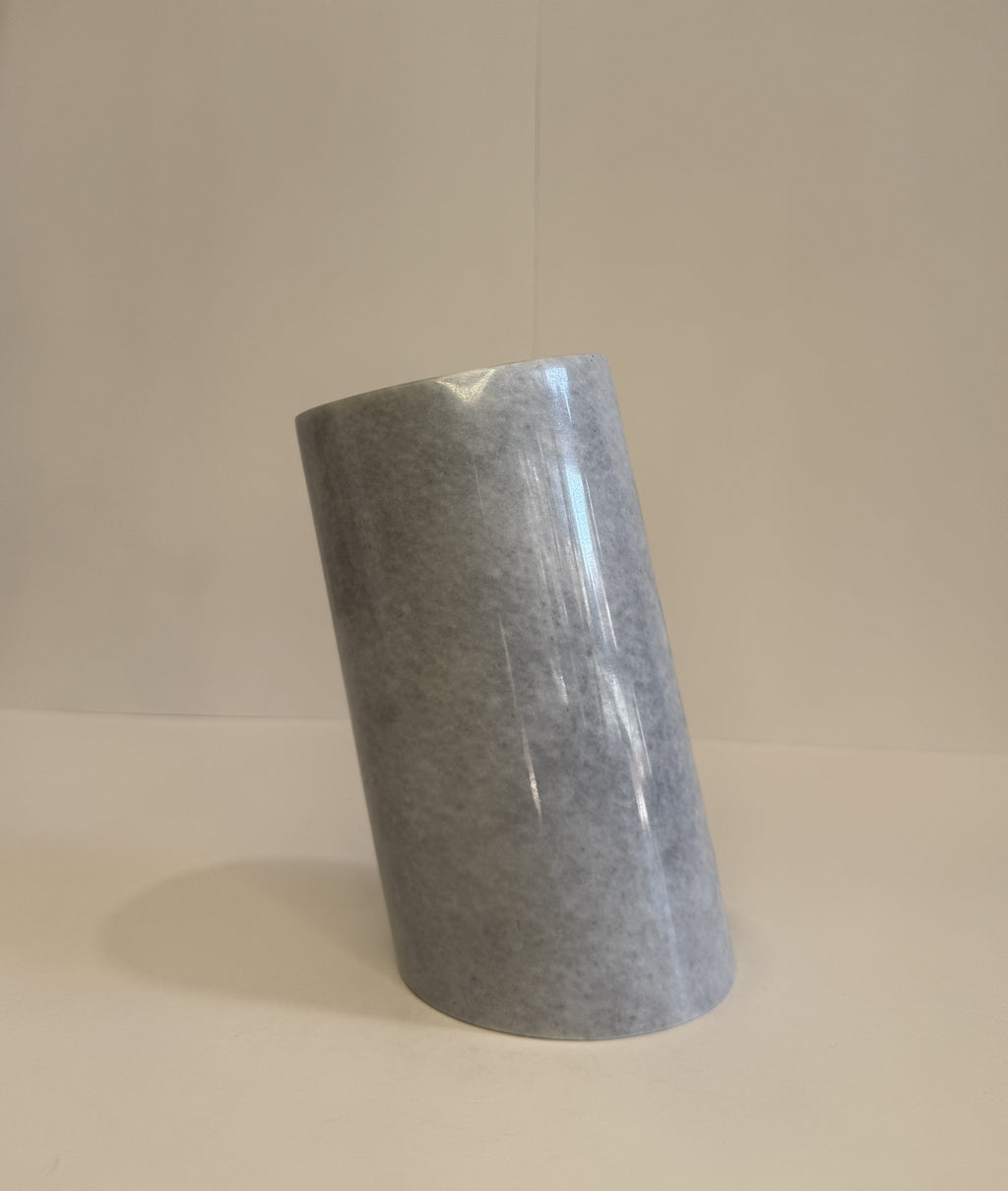 Handmade Marble Flower Vase — detail view 3