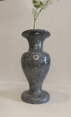 Handmade Marble Pillar Vase — detail view 1