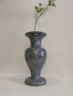 Handmade Marble Pillar Vase — detail view 2