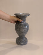 Handmade Marble Pillar Vase — detail view 3
