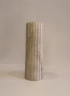 Travertine Stem Vase — detail view 10