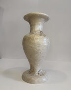Handmade Marble Pillar Vase — detail view 5