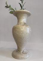 Handmade Marble Pillar Vase — detail view 8