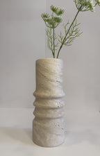 Handmade Marble Stem Vase — detail view 4
