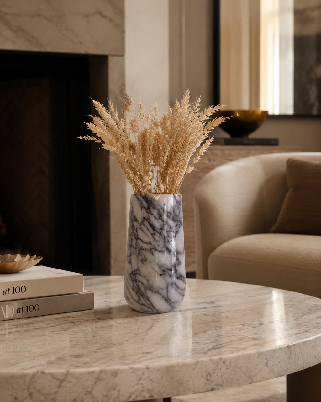 Viola Rounded Vase — detail view 7