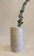Handmade Marble Bud Vase — detail view 4