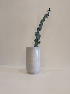 Handmade Marble Bud Vase — detail view 5