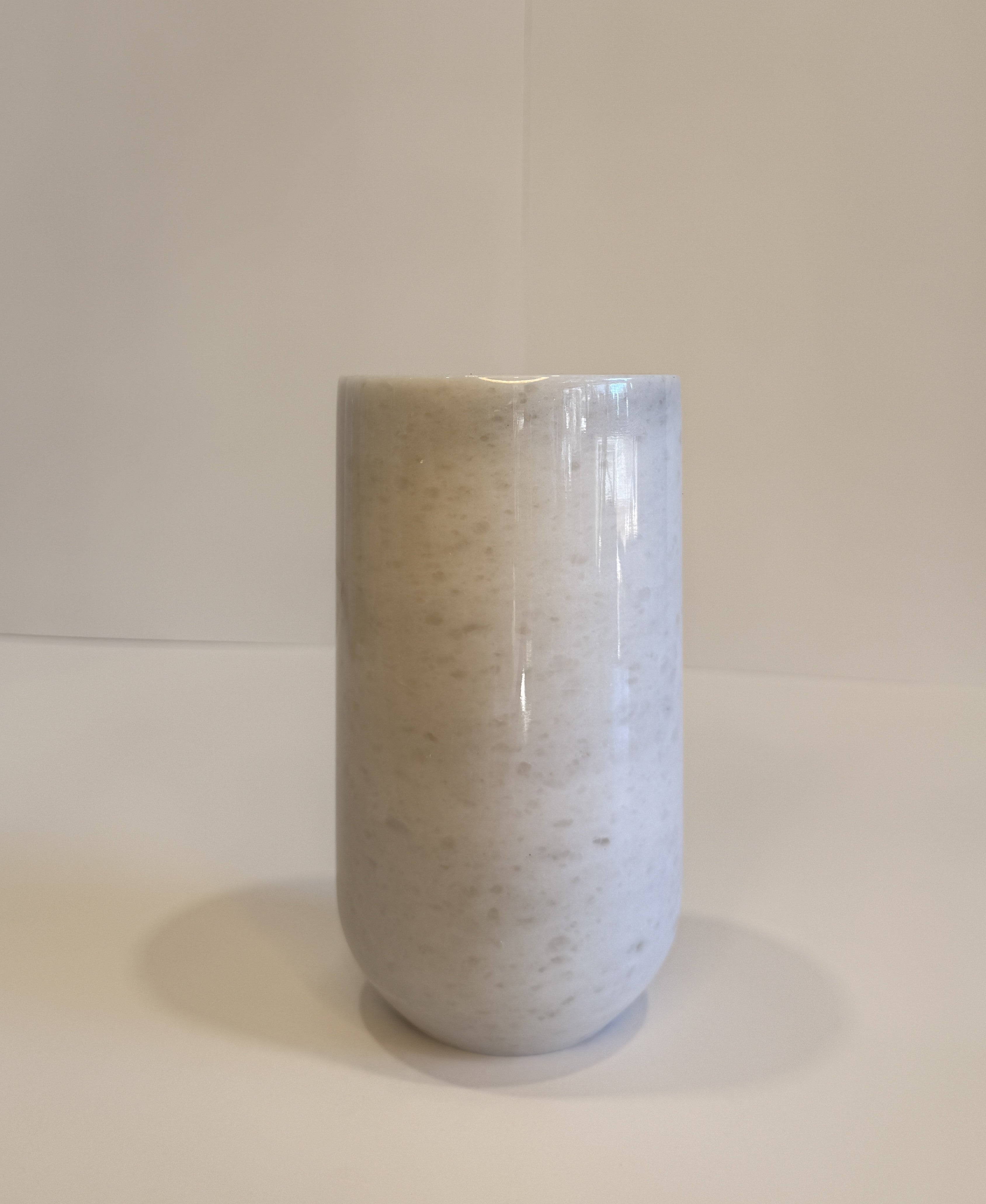 Handmade Marble Bud Vase — detail view 7