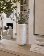 Handmade Marble Bud Vase — detail view 8