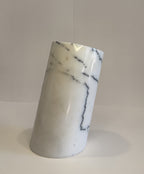 Handmade Marble Flower Vase — detail view 5