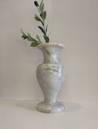 Handmade Marble Pillar Vase — detail view 11